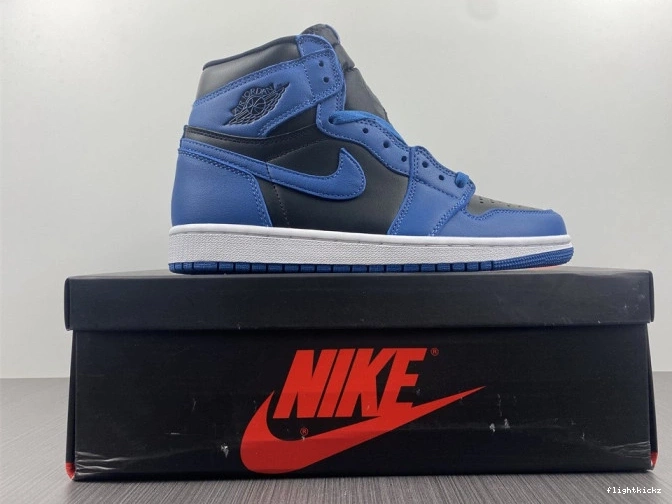 High 1 555088-404 'Dark Marina Blue' Jordan Air OG Retro 0730